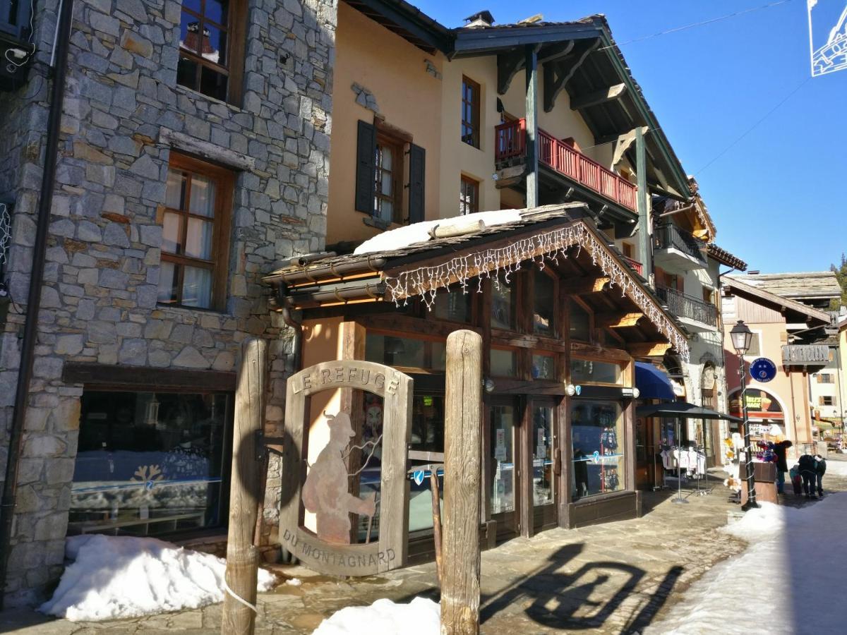 Petite Marmotte Spacieux Studio Pour 4, Skis Aux Pieds, Le Refuge Du Montagnard, Arc 1950 Les Arcs  Εξωτερικό φωτογραφία