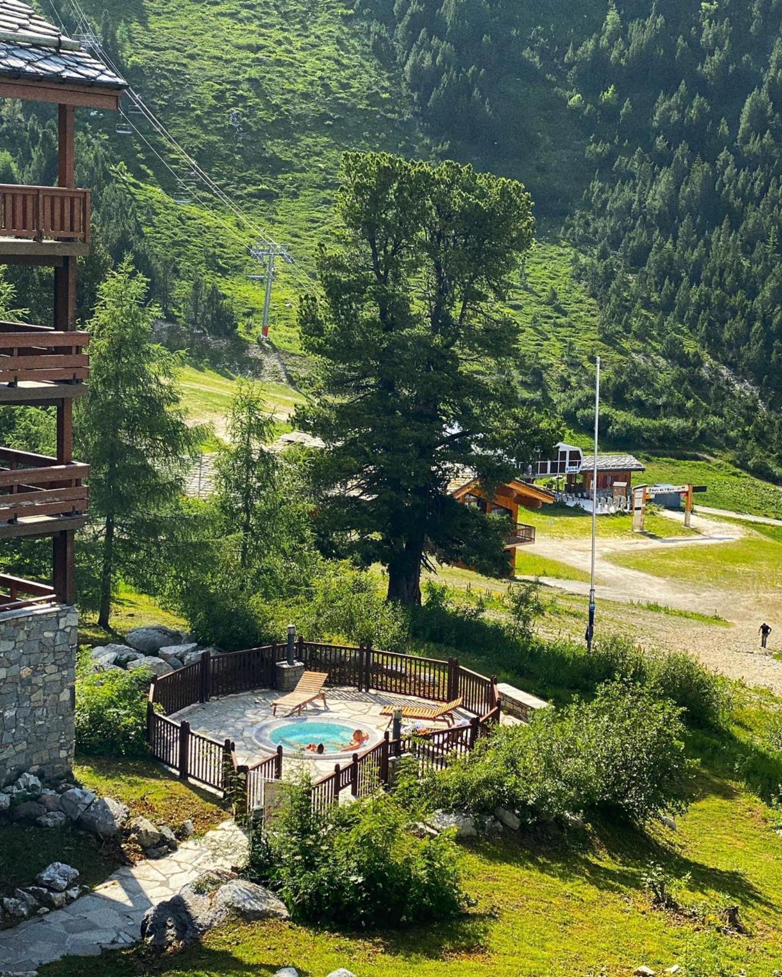 Petite Marmotte Spacieux Studio Pour 4, Skis Aux Pieds, Le Refuge Du Montagnard, Arc 1950 Les Arcs  Εξωτερικό φωτογραφία